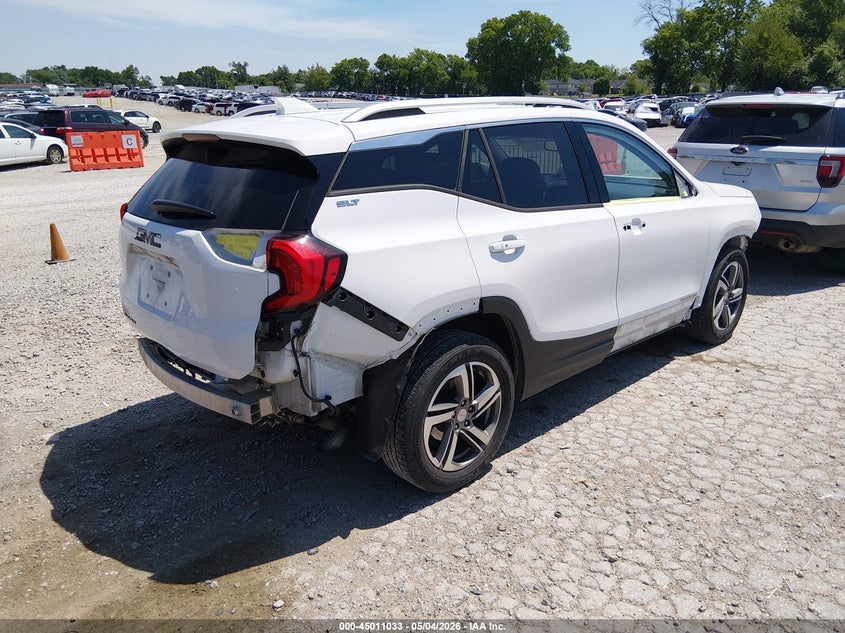 2020 Gmc Terrain VIN 3GKALPEV9LL125468 IAAI salvage auction — FRONT & REAR, Salvage (Kentucky), sold $3,250 on 2026-07-19 (photo 4)