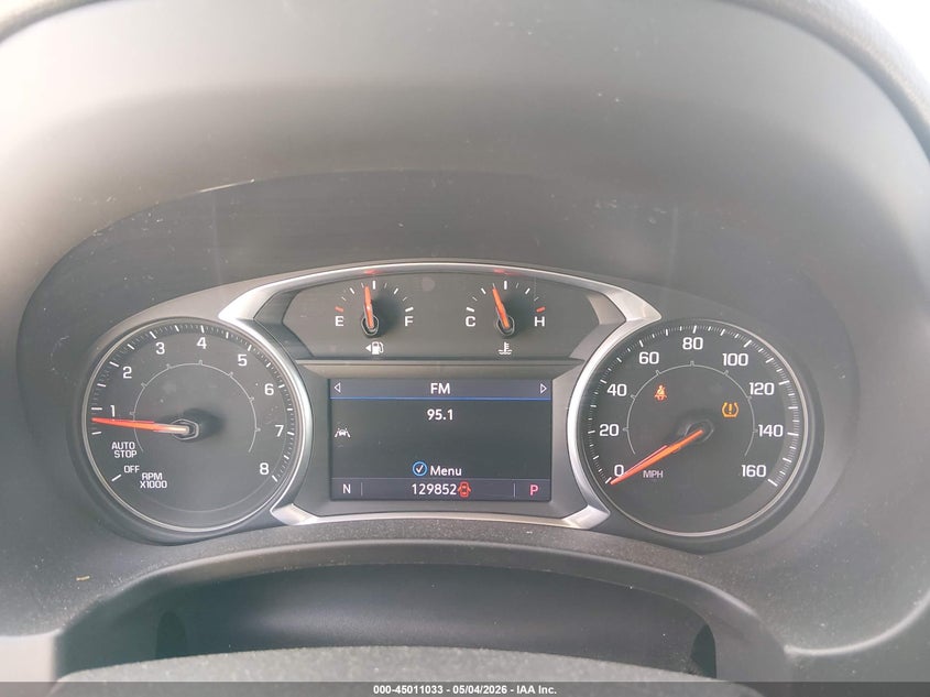 2020 Gmc Terrain VIN 3GKALPEV9LL125468 IAAI salvage auction — FRONT & REAR, Salvage (Kentucky), sold $3,250 on 2026-07-19 (photo 7)