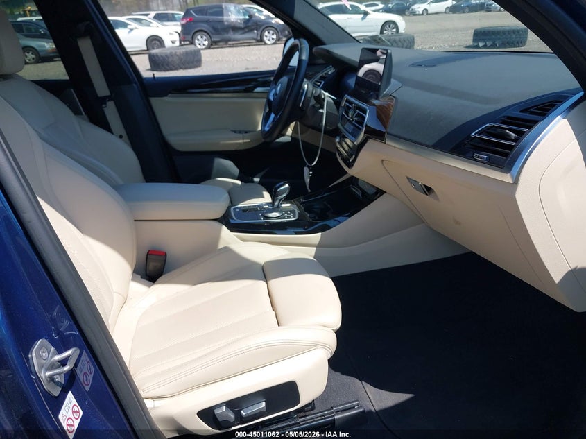 2022 BMW X3 VIN WBX57DP02NN164457 IAAI salvage auction — ALL OVER, Mv-907A (New York), sold $6,275 on 2026-07-07 (photo 5)