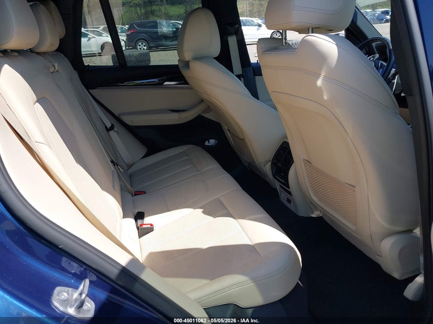 2022 BMW X3 VIN WBX57DP02NN164457 IAAI salvage auction — ALL OVER, Mv-907A (New York), sold $6,275 on 2026-07-07 (photo 8)