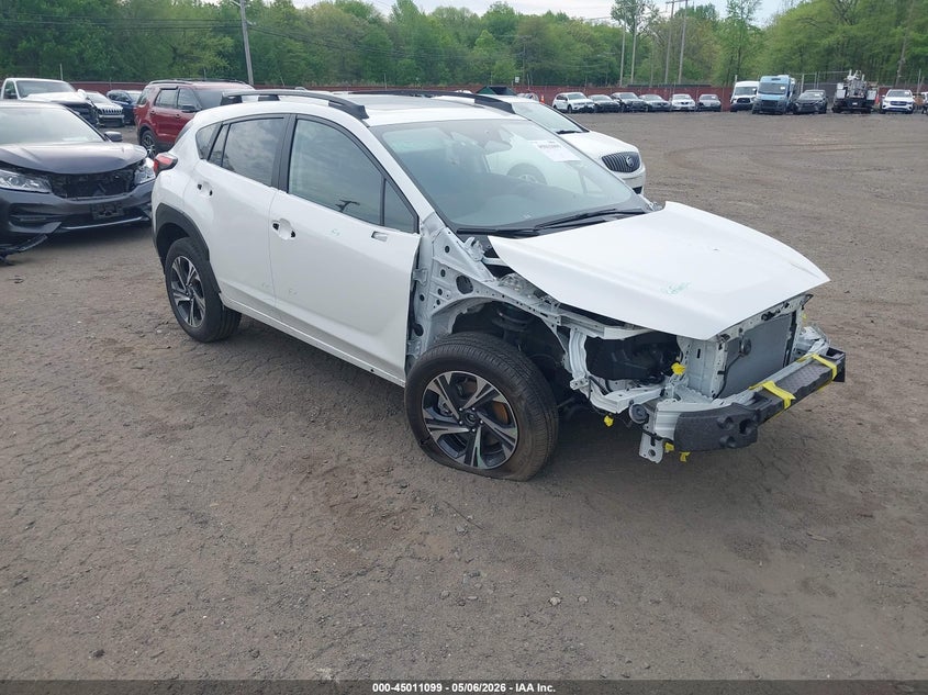 2025 Subaru Xv VIN JF2GUHDC7S8343593 IAAI salvage auction — FRONT END, Salvage - Greater Than 75% (Maryland), sold $3,750 on 2026-07-11 (photo 1)