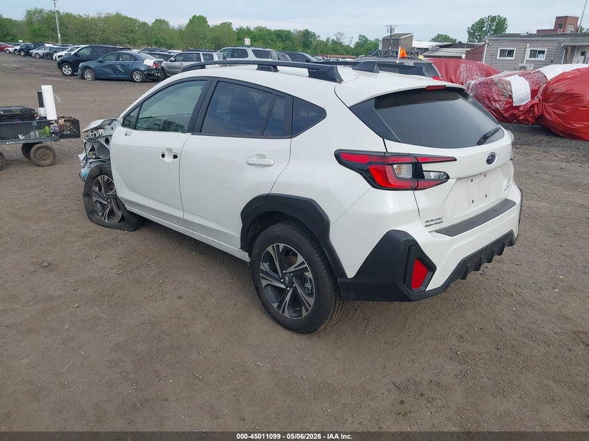 2025 Subaru Xv VIN JF2GUHDC7S8343593 IAAI salvage auction — FRONT END, Salvage - Greater Than 75% (Maryland), sold $3,750 on 2026-07-11 (photo 3)