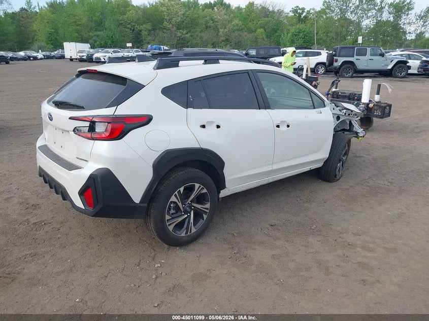 2025 Subaru Xv VIN JF2GUHDC7S8343593 IAAI salvage auction — FRONT END, Salvage - Greater Than 75% (Maryland), sold $3,750 on 2026-07-11 (photo 4)