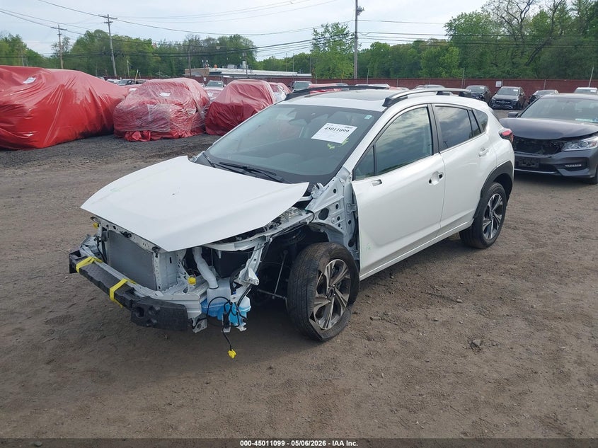 2025 Subaru Xv VIN JF2GUHDC7S8343593 IAAI salvage auction — FRONT END, Salvage - Greater Than 75% (Maryland), sold $3,750 on 2026-07-11 (photo 6)