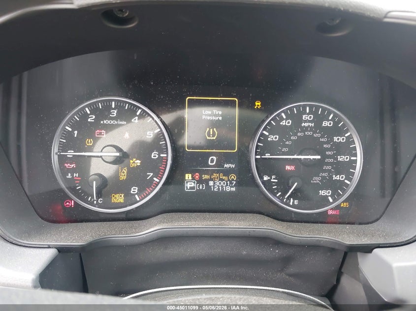 2025 Subaru Xv VIN JF2GUHDC7S8343593 IAAI salvage auction — FRONT END, Salvage - Greater Than 75% (Maryland), sold $3,750 on 2026-07-11 (photo 7)