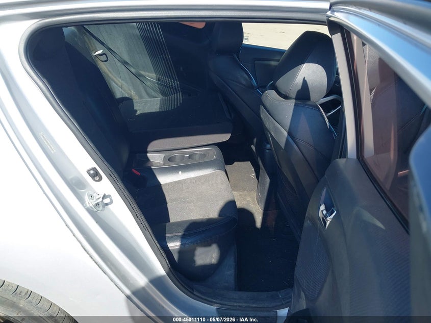 2012 Hyundai Veloster VIN KMHTC6AD2CU030697 IAAI salvage auction — LEFT REAR, Salvage (North Dakota), sold $450 on 2026-07-09 (photo 8)