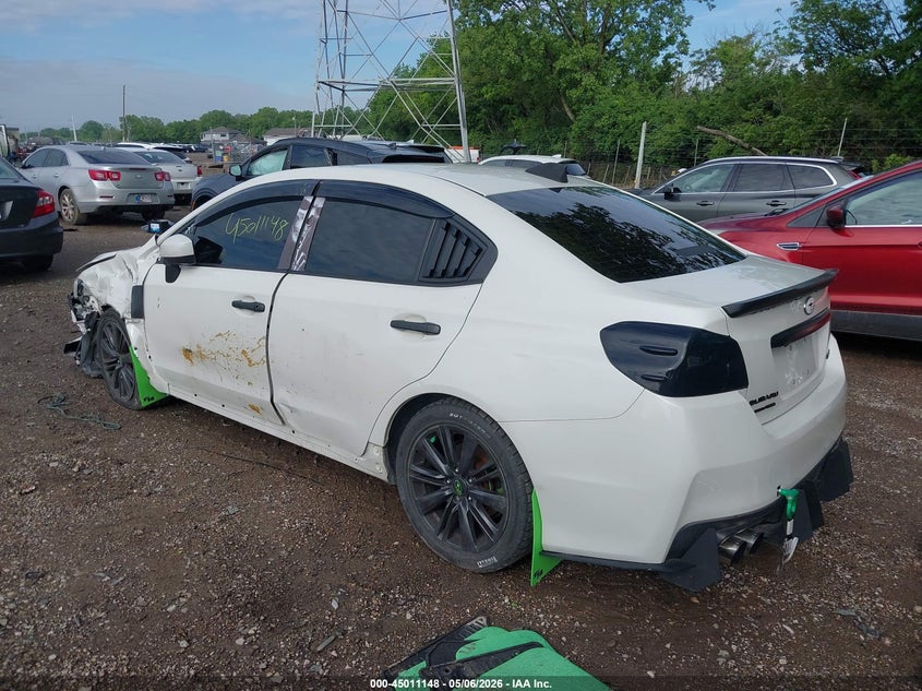 2015 Subaru Wrx VIN JF1VA1G69F9824690 IAAI salvage auction — FRONT END, Clear (Indiana), sold $3,350 on 2026-07-08 (photo 3)