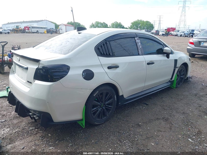 2015 Subaru Wrx VIN JF1VA1G69F9824690 IAAI salvage auction — FRONT END, Clear (Indiana), sold $3,350 on 2026-07-08 (photo 4)