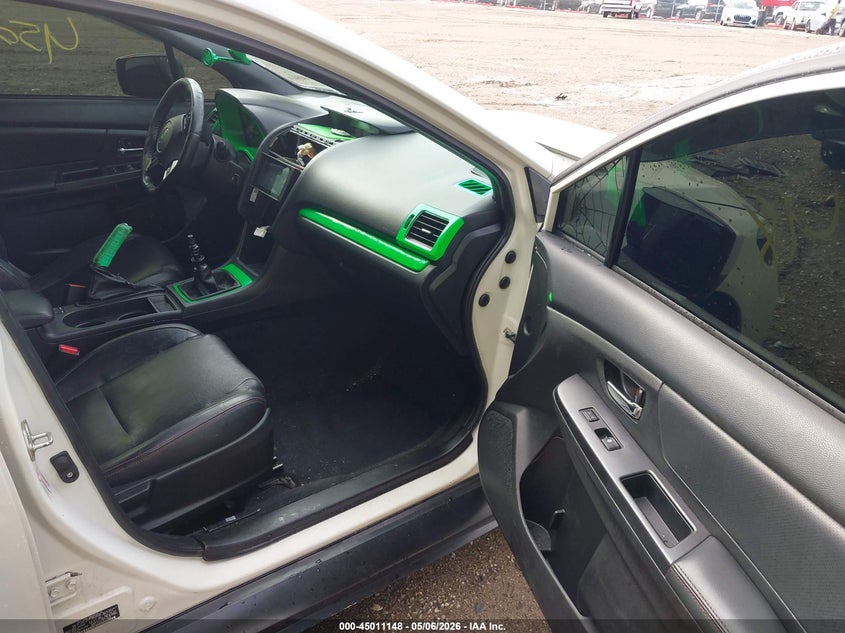 2015 Subaru Wrx VIN JF1VA1G69F9824690 IAAI salvage auction — FRONT END, Clear (Indiana), sold $3,350 on 2026-07-08 (photo 5)
