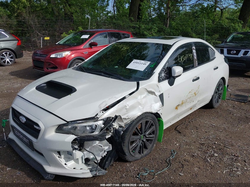2015 Subaru Wrx VIN JF1VA1G69F9824690 IAAI salvage auction — FRONT END, Clear (Indiana), sold $3,350 on 2026-07-08 (photo 6)