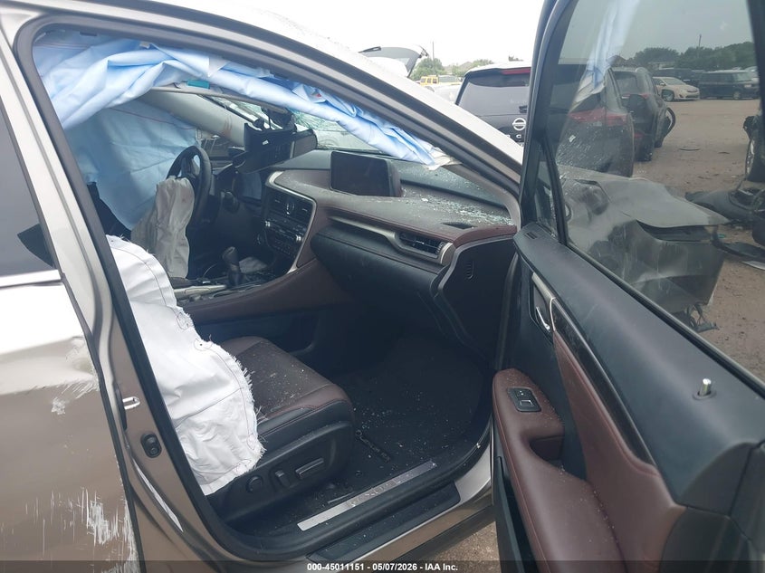 2018 Lexus Rx VIN 2T2BZMCA9JC152064 IAAI salvage auction — ROLLOVER, Salvage (Texas), sold $5,000 on 2026-07-09 (photo 5)