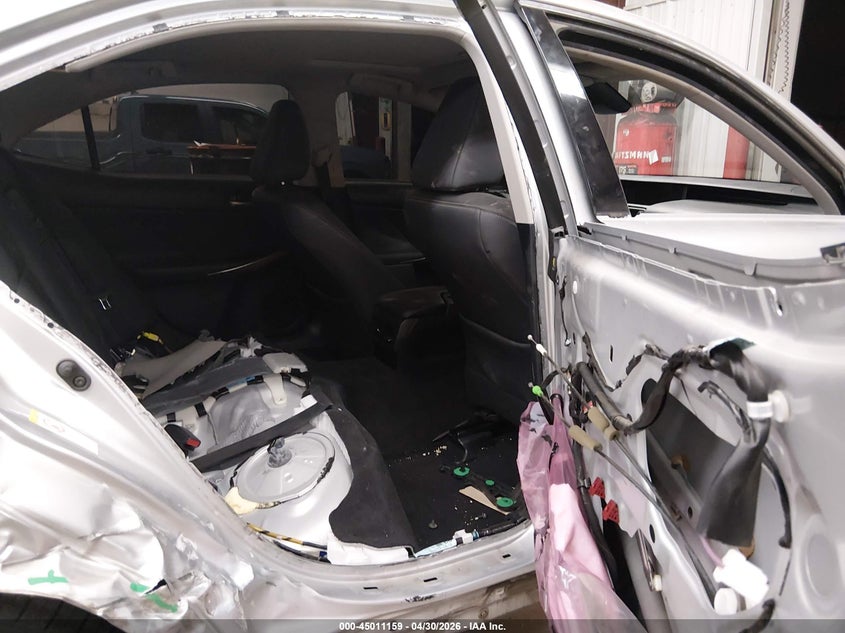2017 Lexus Is VIN JTHBA1D25H5051093 IAAI salvage auction — REAR END, Salvage (Arizona), sold $6,550 on 2026-07-28 (photo 8)