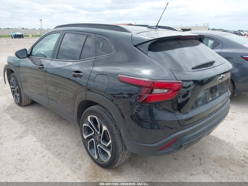 2025 Chevrolet Trax VIN KL77LJEP6SC073423 IAAI salvage auction — FRONT END, Original (Texas), sold $6,300 on 2026-07-20 (photo 3)