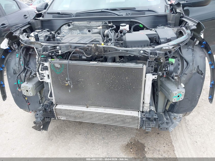 2025 Chevrolet Trax VIN KL77LJEP6SC073423 IAAI salvage auction — FRONT END, Original (Texas), sold $6,300 on 2026-07-20 (photo 6)