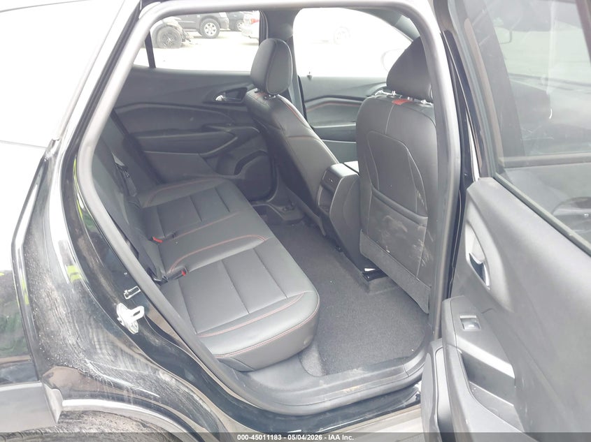 2025 Chevrolet Trax VIN KL77LJEP6SC073423 IAAI salvage auction — FRONT END, Original (Texas), sold $6,300 on 2026-07-20 (photo 8)
