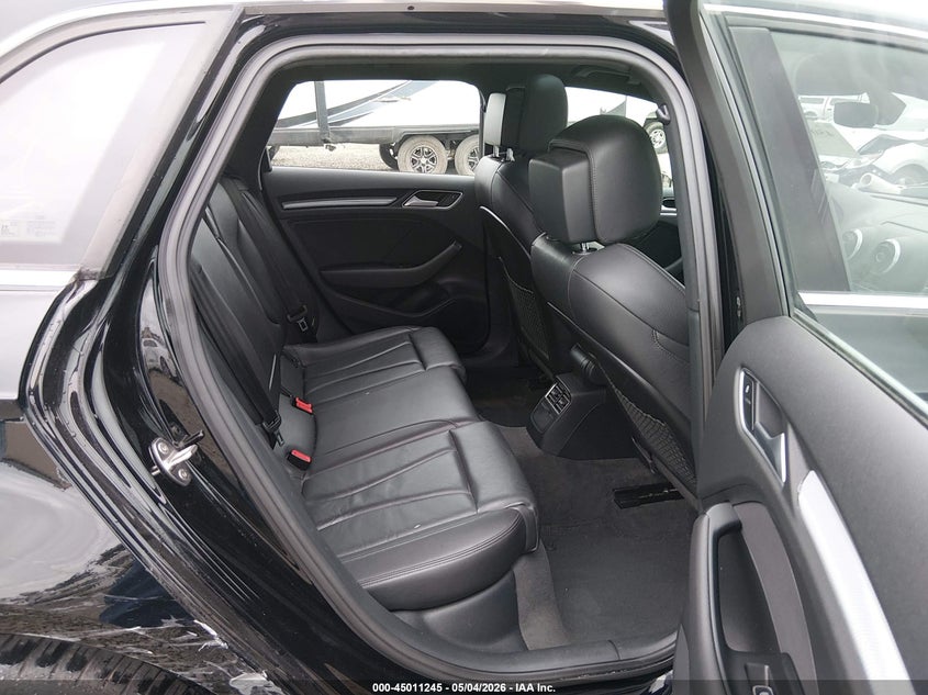 2016 Audi A3 VIN WAUTPBFF6GA109905 IAAI salvage auction — RIGHT SIDE, Salvage (Oregon), sold $2,450 on 2026-07-13 (photo 8)