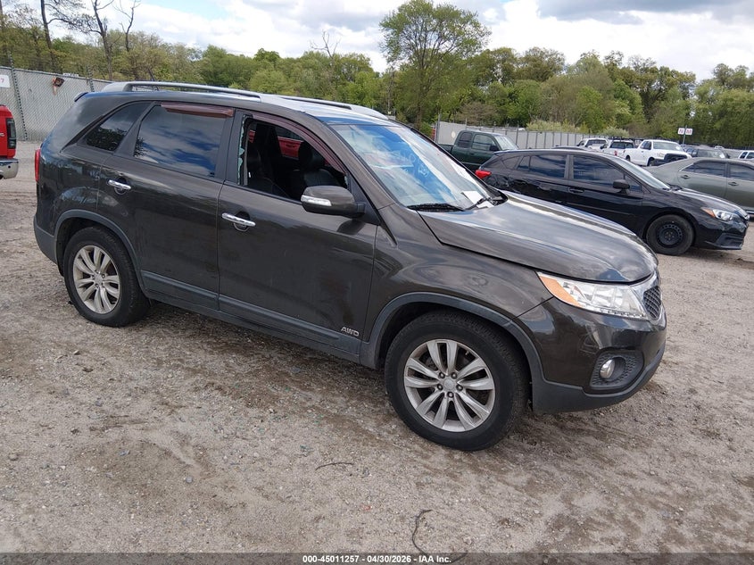 2011 Kia Sorento VIN 5XYKUCA18BG142762 IAAI salvage auction — NORMAL WEAR, Salvage (Texas), sold $875 on 2026-07-28 (photo 1)