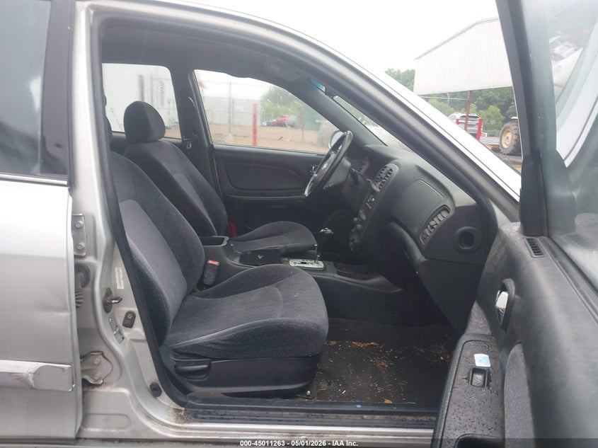 2004 Hyundai Sonata VIN KMHWF25S44A980245 IAAI salvage auction — RIGHT FRONT, Clear (Mississippi), sold $50 on 2026-07-29 (photo 5)