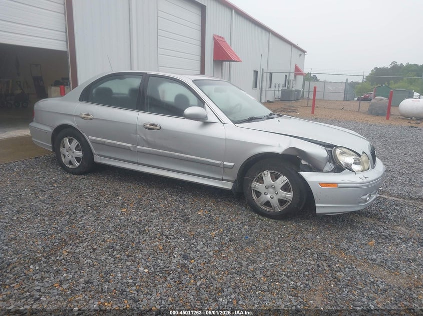 2004 Hyundai Sonata VIN KMHWF25S44A980245 IAAI salvage auction — RIGHT FRONT, Clear (Mississippi), sold $50 on 2026-07-29 (photo 6)