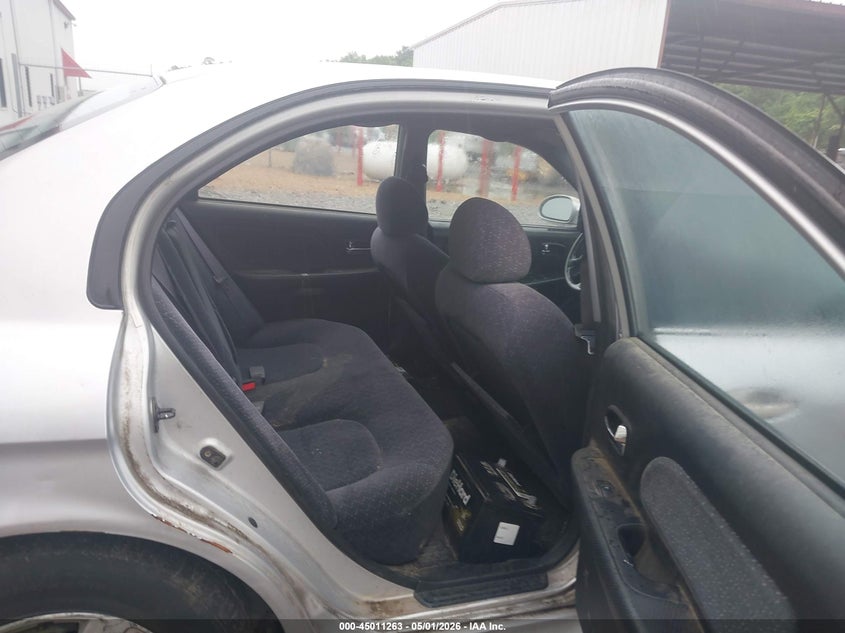 2004 Hyundai Sonata VIN KMHWF25S44A980245 IAAI salvage auction — RIGHT FRONT, Clear (Mississippi), sold $50 on 2026-07-29 (photo 8)