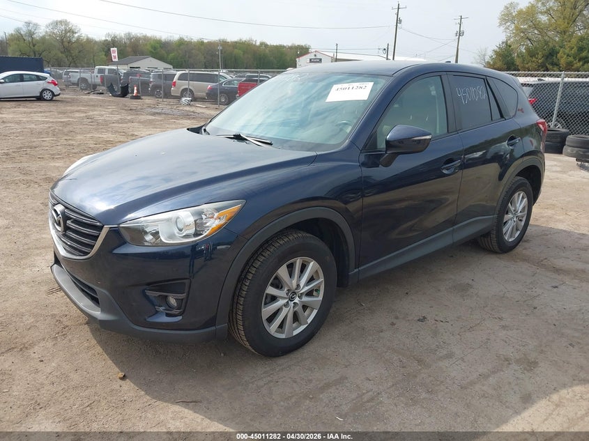 2016 Mazda Cx-5 VIN JM3KE4CY1G0628069 IAAI salvage auction — RIGHT SIDE, Salvage (Tennessee), sold $4,000 on 2026-07-14 (photo 2)