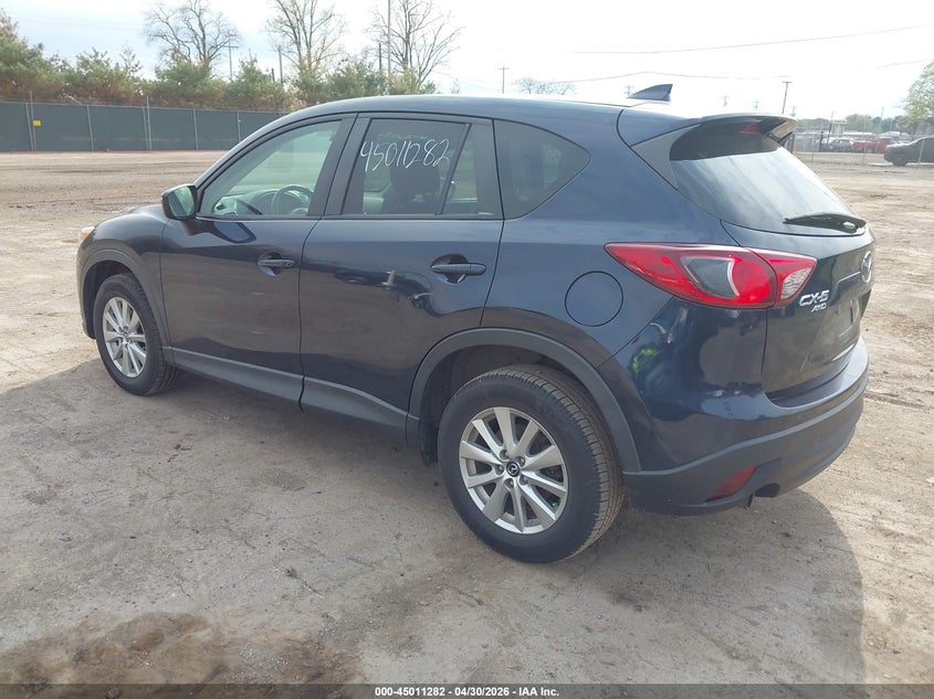 2016 Mazda Cx-5 VIN JM3KE4CY1G0628069 IAAI salvage auction — RIGHT SIDE, Salvage (Tennessee), sold $4,000 on 2026-07-14 (photo 3)