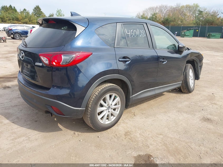 2016 Mazda Cx-5 VIN JM3KE4CY1G0628069 IAAI salvage auction — RIGHT SIDE, Salvage (Tennessee), sold $4,000 on 2026-07-14 (photo 4)