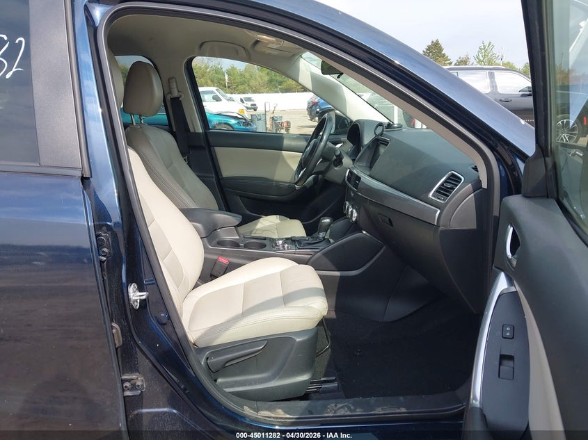 2016 Mazda Cx-5 VIN JM3KE4CY1G0628069 IAAI salvage auction — RIGHT SIDE, Salvage (Tennessee), sold $4,000 on 2026-07-14 (photo 5)