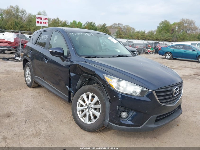 2016 Mazda Cx-5 VIN JM3KE4CY1G0628069 IAAI salvage auction — RIGHT SIDE, Salvage (Tennessee), sold $4,000 on 2026-07-14 (photo 6)