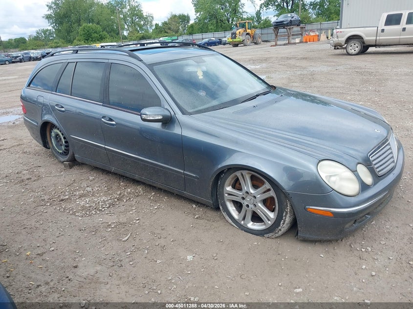 2005 Mercedes-benz E-klasse VIN WDBUH83J05X176234 IAAI salvage auction — NORMAL WEAR, Original (Ohio), sold $525 on 2026-07-22 (photo 1)