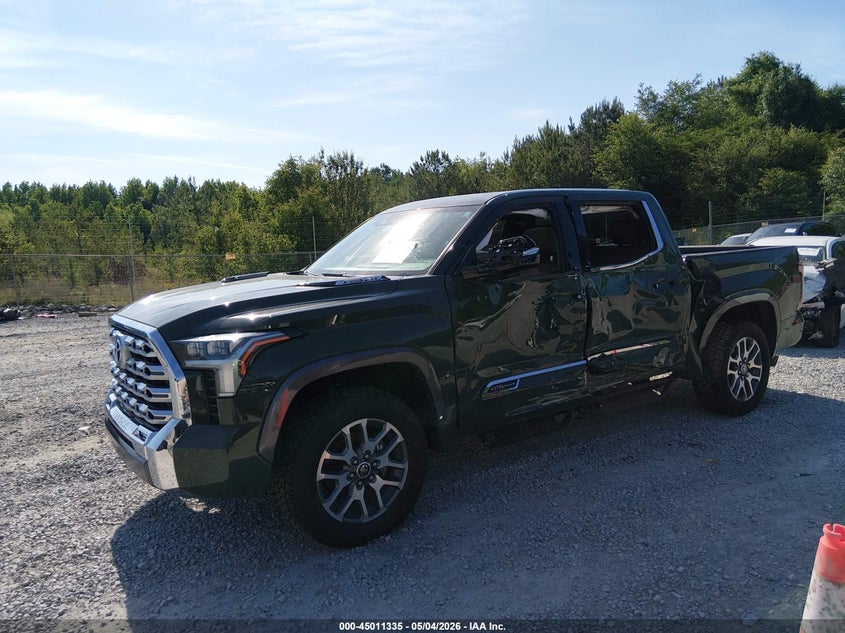 2023 Toyota Tundra VIN 5TFMC5DB5PX033546 IAAI salvage auction — LEFT SIDE, Salvage (Alabama), sold $22,750 on 2026-07-13 (photo 2)