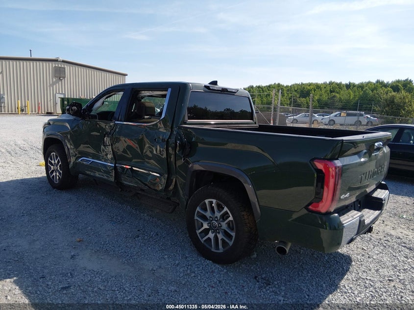 2023 Toyota Tundra VIN 5TFMC5DB5PX033546 IAAI salvage auction — LEFT SIDE, Salvage (Alabama), sold $22,750 on 2026-07-13 (photo 3)