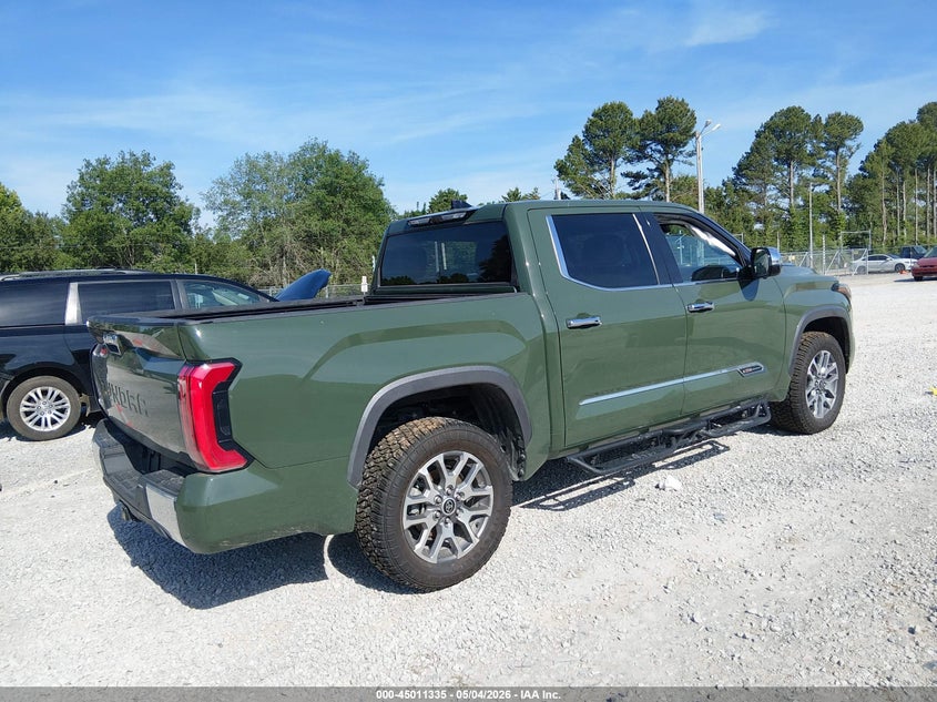 2023 Toyota Tundra VIN 5TFMC5DB5PX033546 IAAI salvage auction — LEFT SIDE, Salvage (Alabama), sold $22,750 on 2026-07-13 (photo 4)