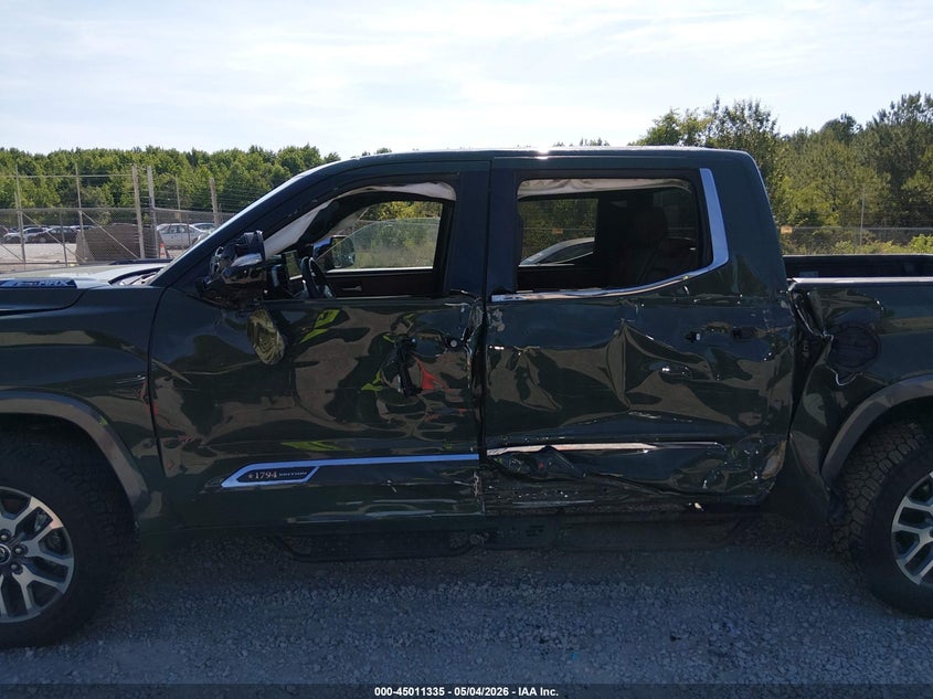 2023 Toyota Tundra VIN 5TFMC5DB5PX033546 IAAI salvage auction — LEFT SIDE, Salvage (Alabama), sold $22,750 on 2026-07-13 (photo 6)