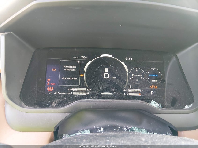 2023 Toyota Tundra VIN 5TFMC5DB5PX033546 IAAI salvage auction — LEFT SIDE, Salvage (Alabama), sold $22,750 on 2026-07-13 (photo 7)