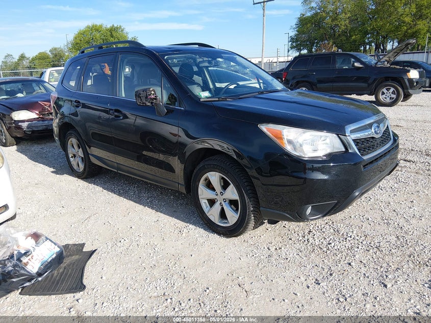 2015 Subaru Forester VIN JF2SJAHC5FH471499 IAAI salvage auction — HAIL, Salvage (Missouri), sold $2,000 on 2026-07-20 (photo 1)