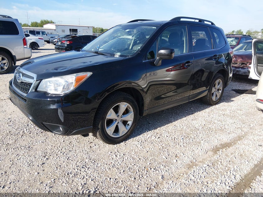 2015 Subaru Forester VIN JF2SJAHC5FH471499 IAAI salvage auction — HAIL, Salvage (Missouri), sold $2,000 on 2026-07-20 (photo 2)