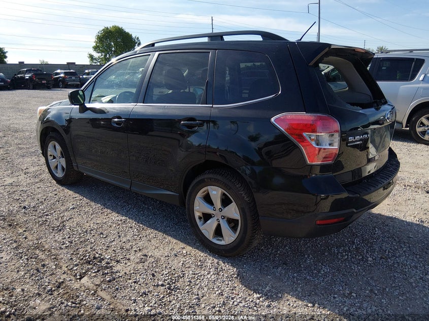 2015 Subaru Forester VIN JF2SJAHC5FH471499 IAAI salvage auction — HAIL, Salvage (Missouri), sold $2,000 on 2026-07-20 (photo 3)
