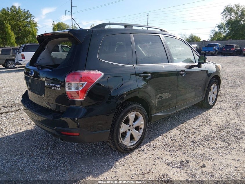 2015 Subaru Forester VIN JF2SJAHC5FH471499 IAAI salvage auction — HAIL, Salvage (Missouri), sold $2,000 on 2026-07-20 (photo 4)