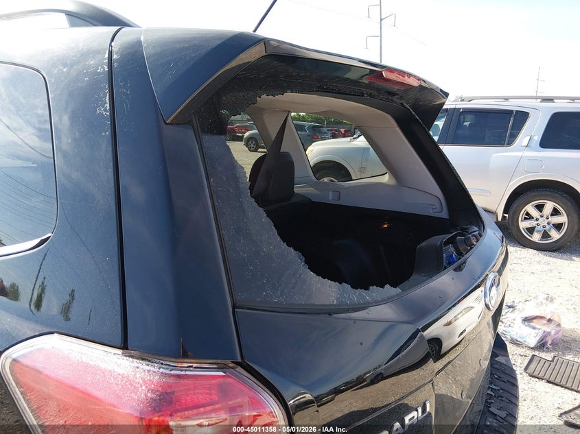 2015 Subaru Forester VIN JF2SJAHC5FH471499 IAAI salvage auction — HAIL, Salvage (Missouri), sold $2,000 on 2026-07-20 (photo 6)