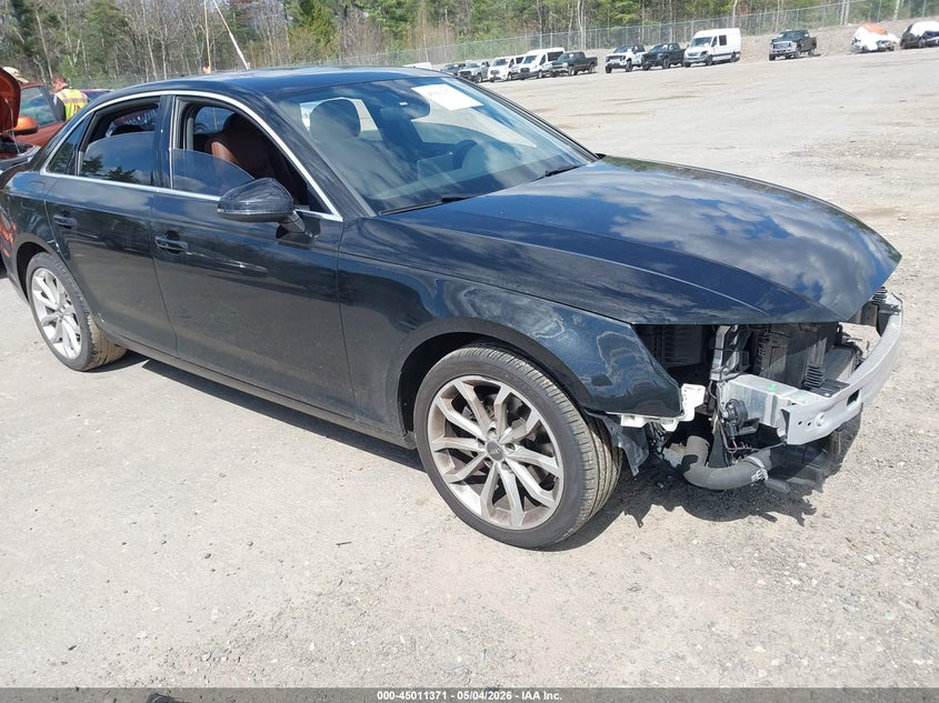 2019 Audi A4 VIN WAUGMAF44KN002730 IAAI salvage auction — FRONT END, Salvage (Connecticut), sold $4,125 on 2026-07-10 (photo 1)