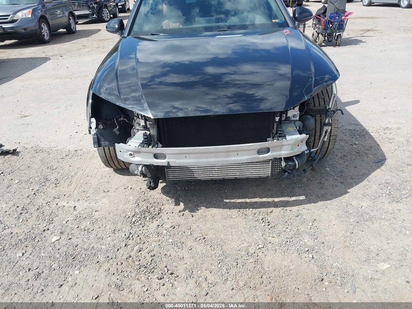 2019 Audi A4 VIN WAUGMAF44KN002730 IAAI salvage auction — FRONT END, Salvage (Connecticut), sold $4,125 on 2026-07-10 (photo 6)