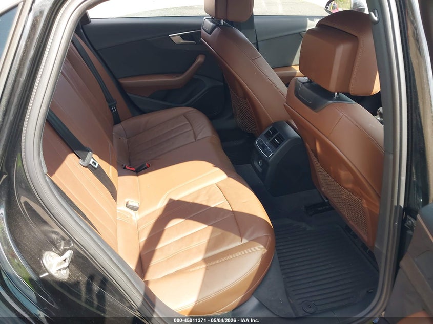 2019 Audi A4 VIN WAUGMAF44KN002730 IAAI salvage auction — FRONT END, Salvage (Connecticut), sold $4,125 on 2026-07-10 (photo 8)