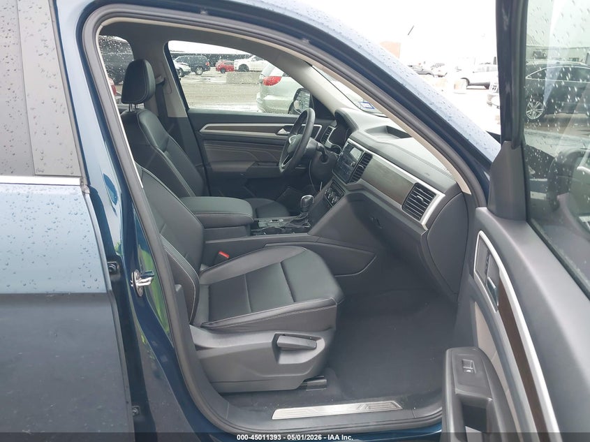 2022 Volkswagen Atlas VIN 1V2WR2CA9NC561446 IAAI salvage auction — FRONT END, Original (Texas), sold $10,900 on 2026-07-18 (photo 5)