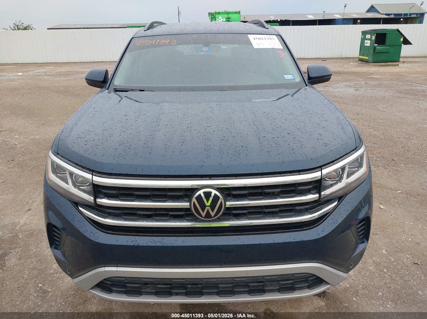 2022 Volkswagen Atlas VIN 1V2WR2CA9NC561446 IAAI salvage auction — FRONT END, Original (Texas), sold $10,900 on 2026-07-18 (photo 6)