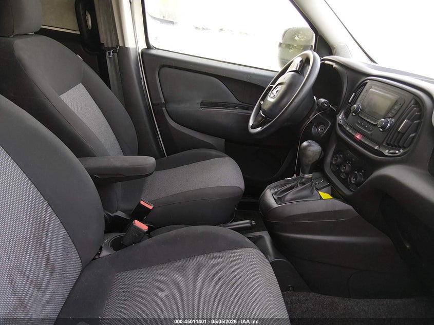 2015 Ram Promaster city VIN ZFBERFAT5F6979188 IAAI salvage auction — FRONT & REAR, Salvage (South Carolina), sold $1,600 on 2026-07-07 (photo 5)