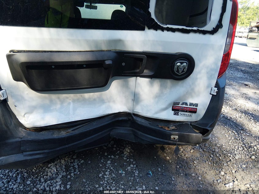 2015 Ram Promaster city VIN ZFBERFAT5F6979188 IAAI salvage auction — FRONT & REAR, Salvage (South Carolina), sold $1,600 on 2026-07-07 (photo 6)