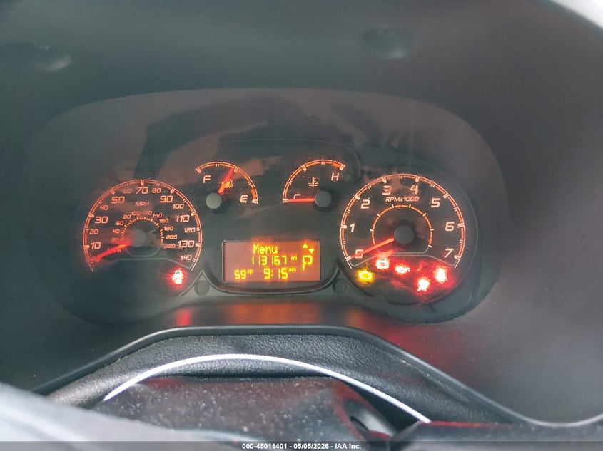 2015 Ram Promaster city VIN ZFBERFAT5F6979188 IAAI salvage auction — FRONT & REAR, Salvage (South Carolina), sold $1,600 on 2026-07-07 (photo 7)