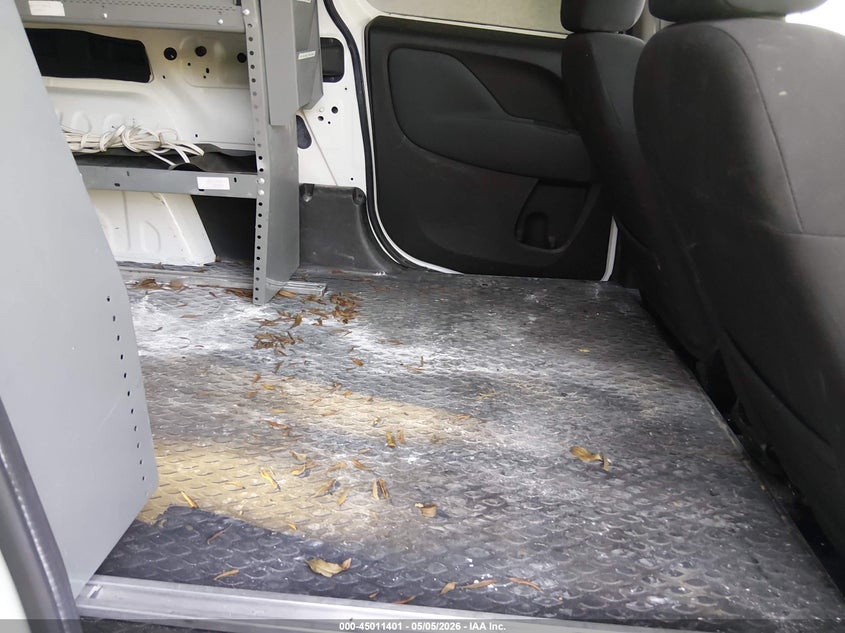2015 Ram Promaster city VIN ZFBERFAT5F6979188 IAAI salvage auction — FRONT & REAR, Salvage (South Carolina), sold $1,600 on 2026-07-07 (photo 8)