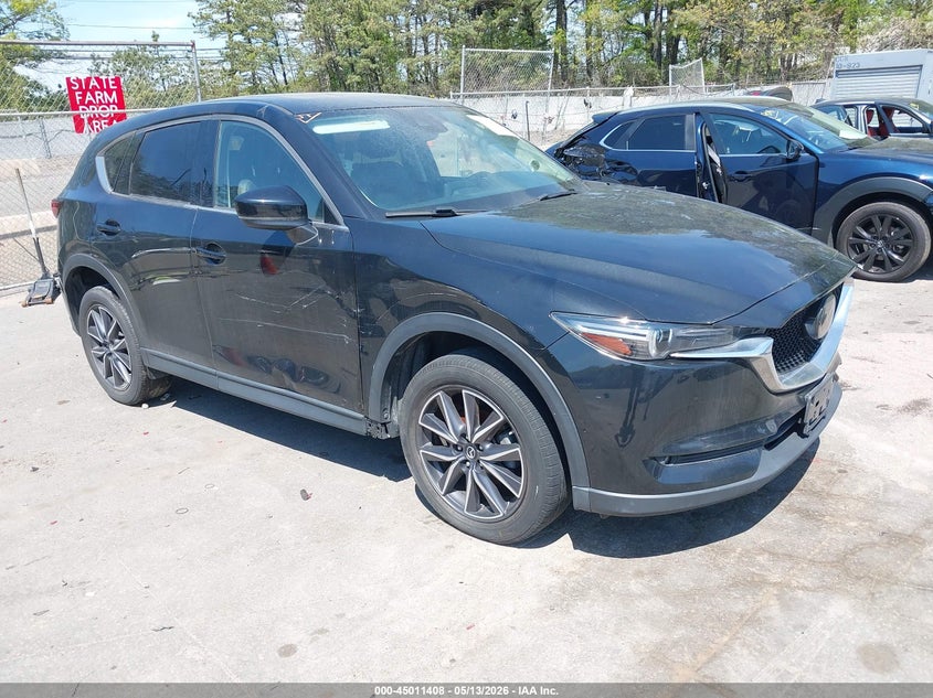 2018 Mazda Cx-5 VIN JM3KFBDM1J0440043 IAAI salvage auction — THEFT, Mv-907A (New York), sold $8,100 on 2026-07-14 (photo 1)